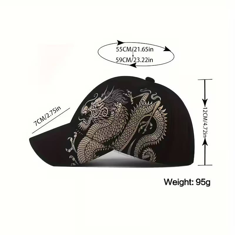 1 Men's Street Style 100% Baseball Cap