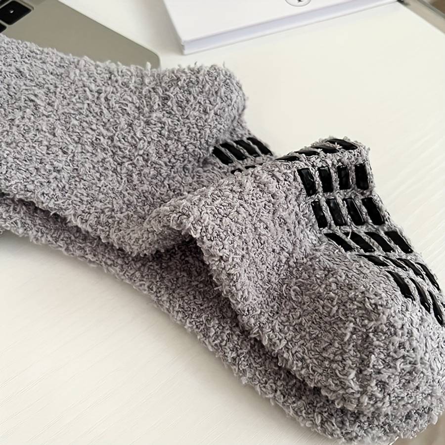 5 Pairs Mixed Color One Size High Elastic Socks