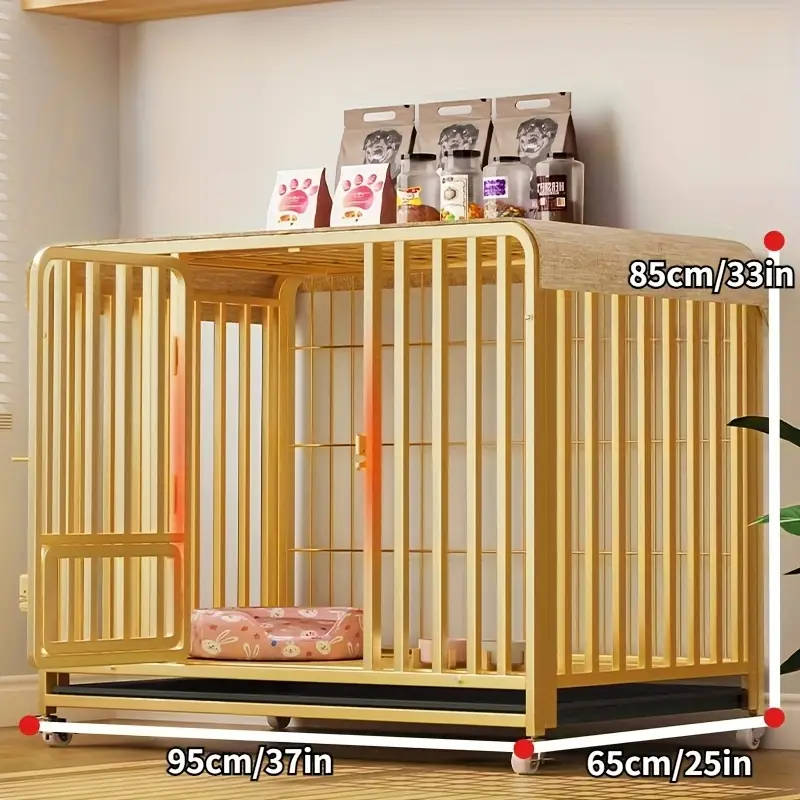 Heavy Duty Extra Large Dog Crate for Great Danes