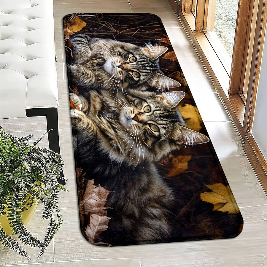 1Pc 45x75cm Floor Mat