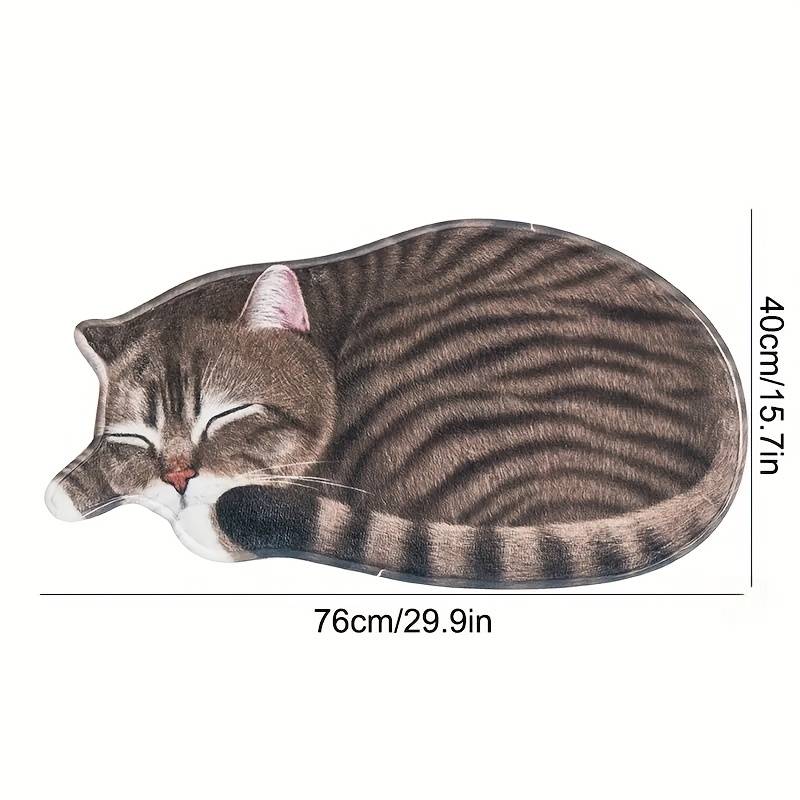 1Pc 50x95cm 19.68x37.4inch Floor Mat