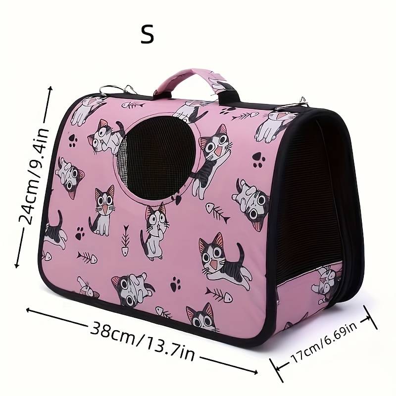 1pc greysize S Pet Bag