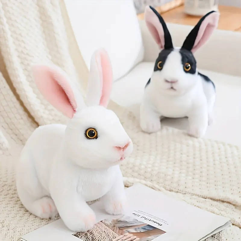 Cute Rabbit Plush Toy White