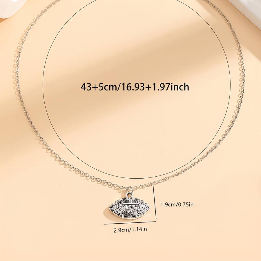 1 Piece Silvery Jesus Theme Pendant