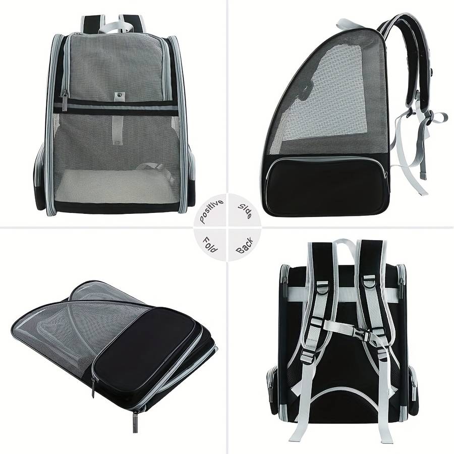 1pc Black Pet Bag