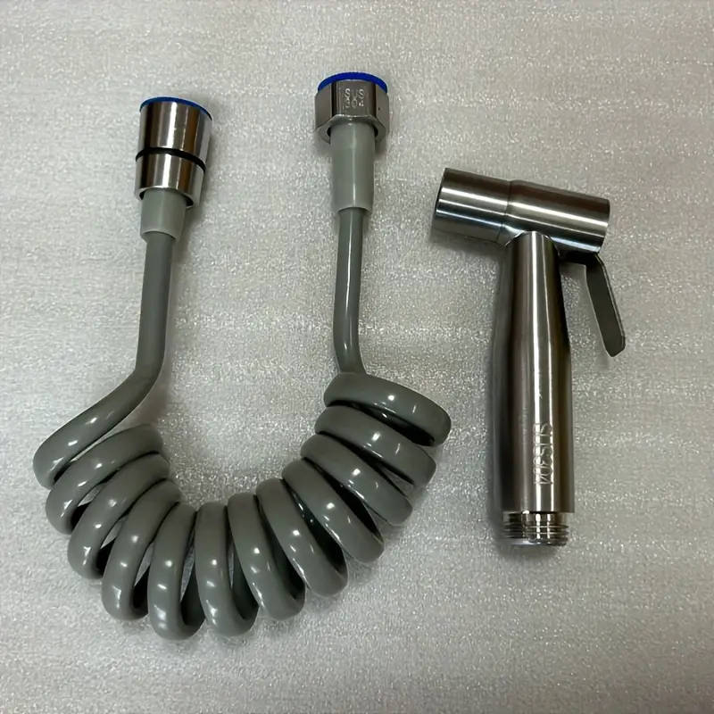 Stainless Steel Handheld Bidet Sprayer Set