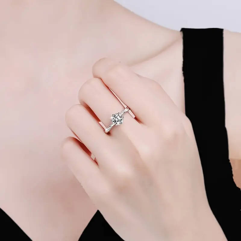 Women's Elegant and Luxurious Open Ring