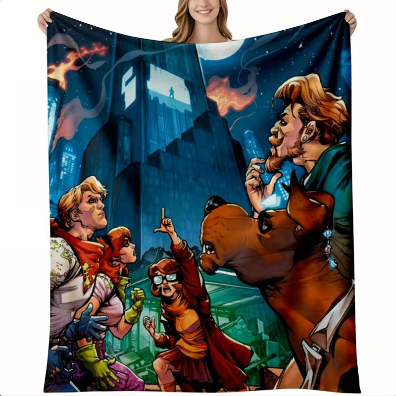 1 Plush Toy Blanket 75*100CM