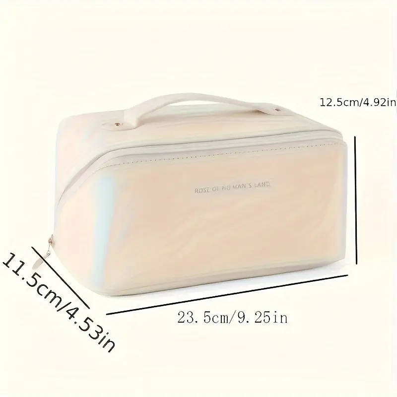 Large Capacity Makeup Bag Color Brown