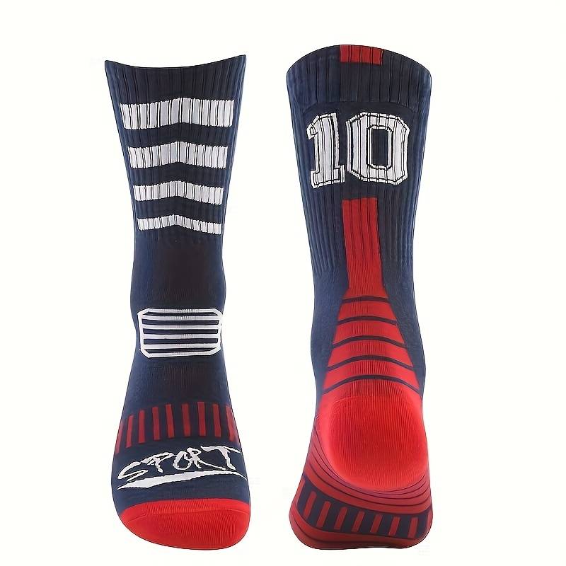1 Pair Red Luo Kou Green Socks Bottom One Size Socks