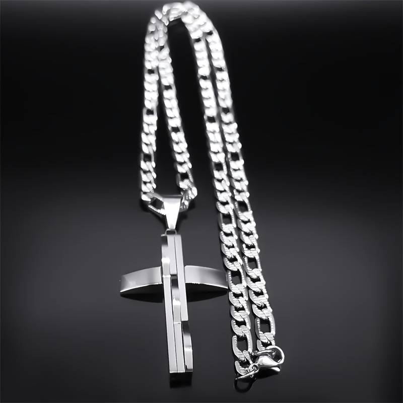 1 Piece Golden Jesus Theme Pendant