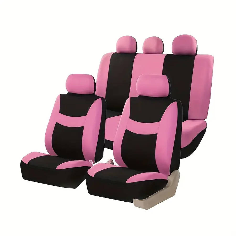9 Pieces Of Car Seat Covers