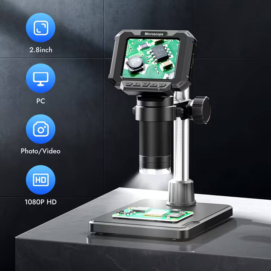 1000X Magnification Digital Microscope