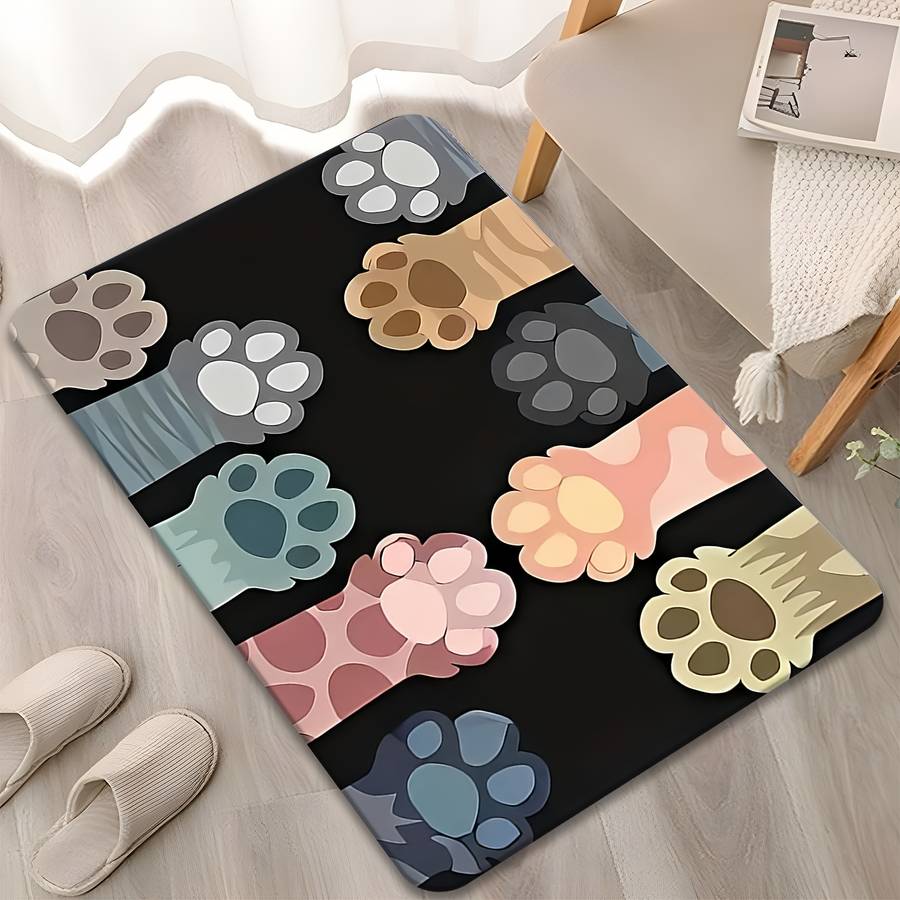 1Pc 19.6x31.5inch 50x80cm Floor Mat