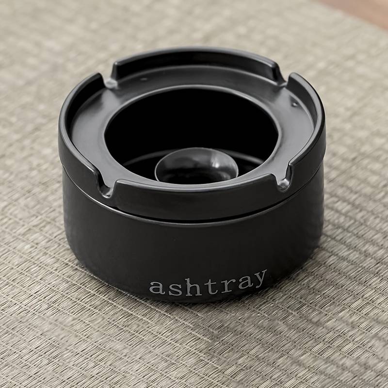 1pc Creative Ashtray European Simple Ashtray Ceramic Style Personality Living Room High-end Ornamen