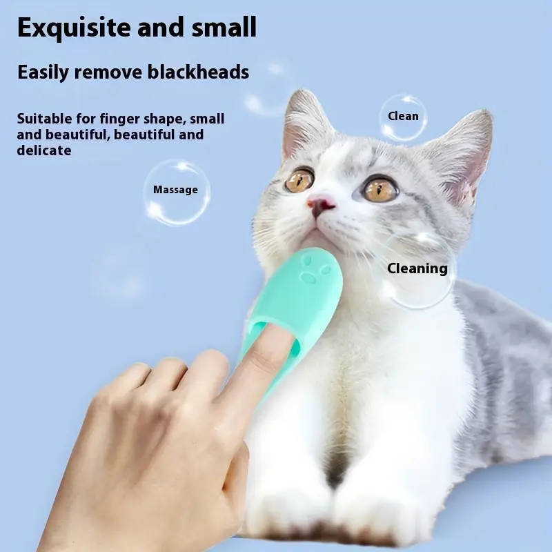 Cat Chin Cleaning Brushes