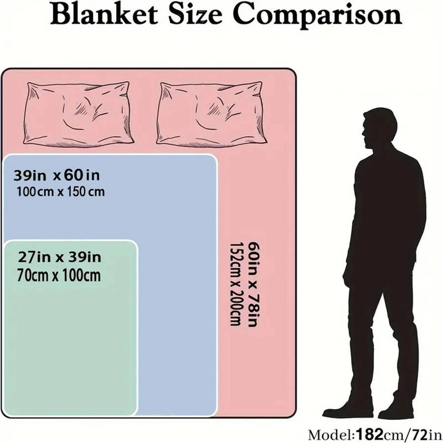 1ps Blanket Size 149.99X200.0Cm
