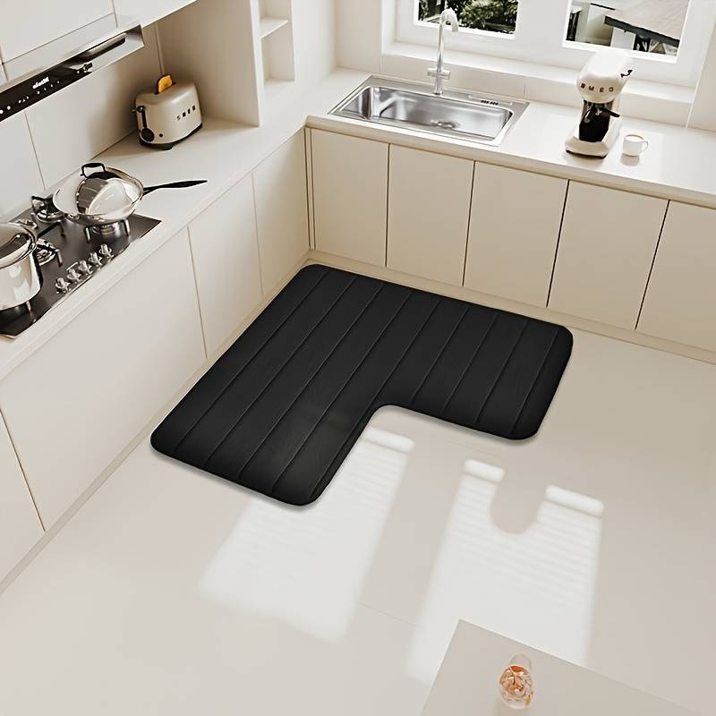 1Pc Deep Blue 150x150x45 59x59x17.7inch Floor Mat