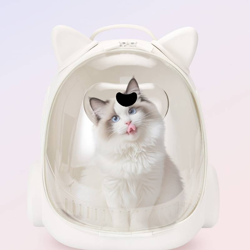 1pc Beigesize One size Pet Bag