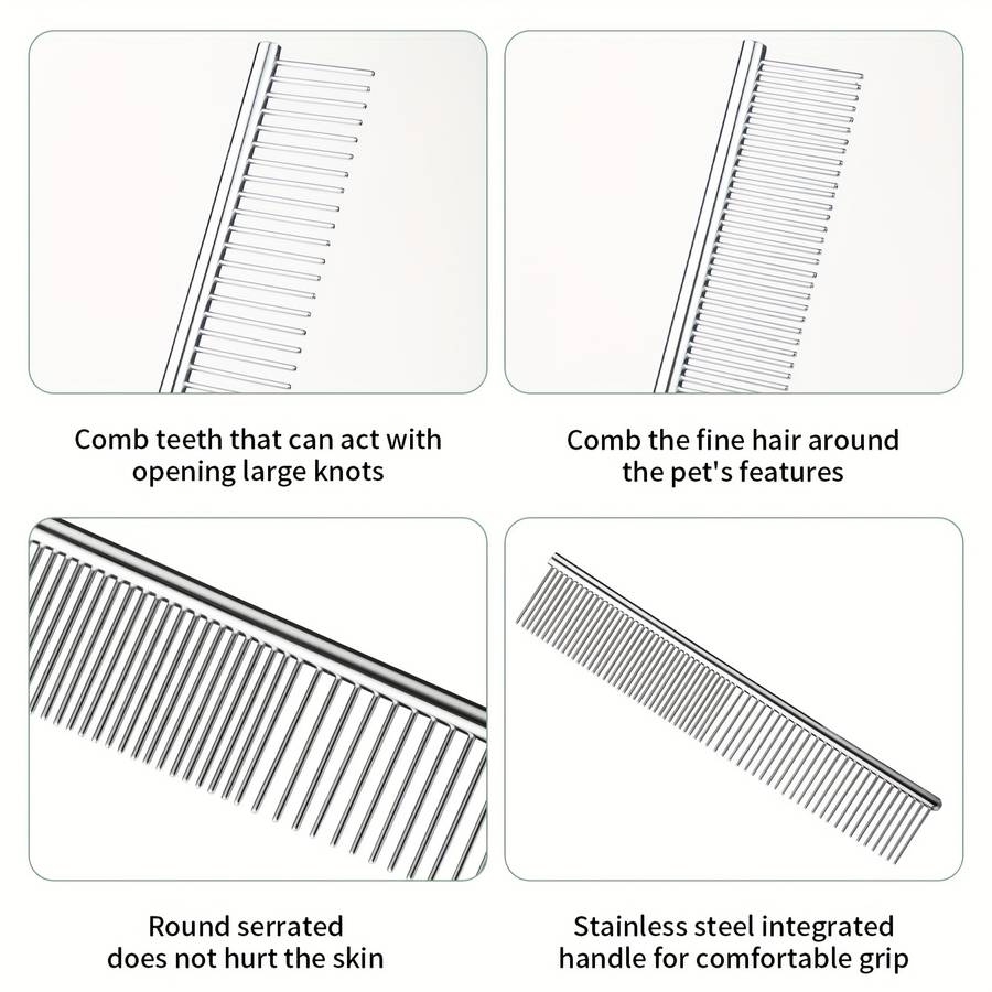 1pc Comb 19 3.5cm Pet Comb