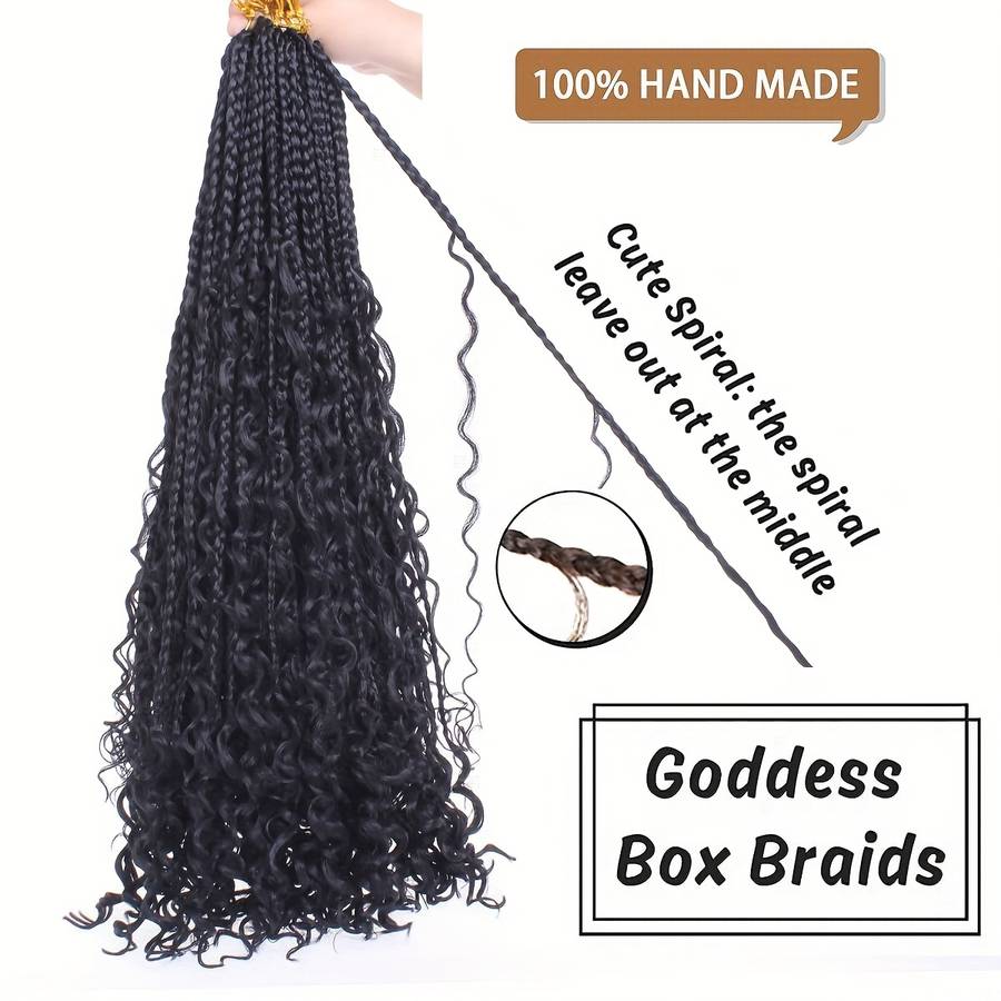 1Pc Black 45.72cm Fashion Design Wig