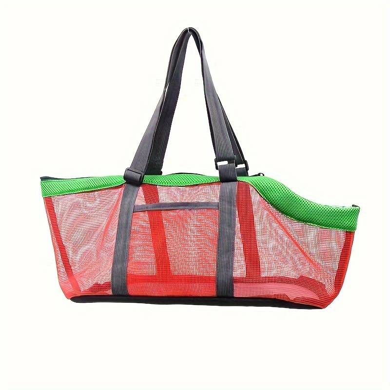 1pc Gray orange Pet Bag