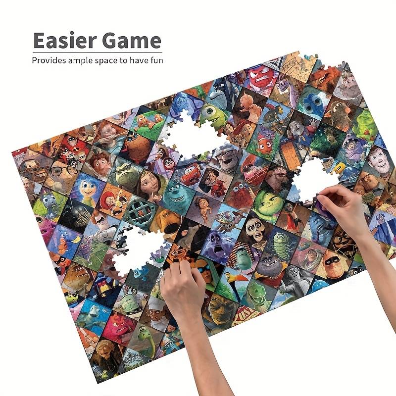 1000pcs Disney Puzzle 75.01 x 50.01 cm Wood Material Mixed Color for Adult Party