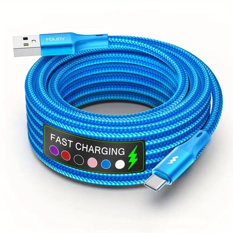 3METER Fast Charging USB Cable Type-C