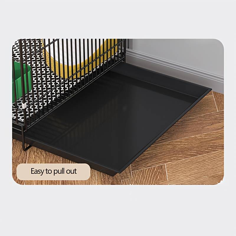 1pc Black Pet Cage
