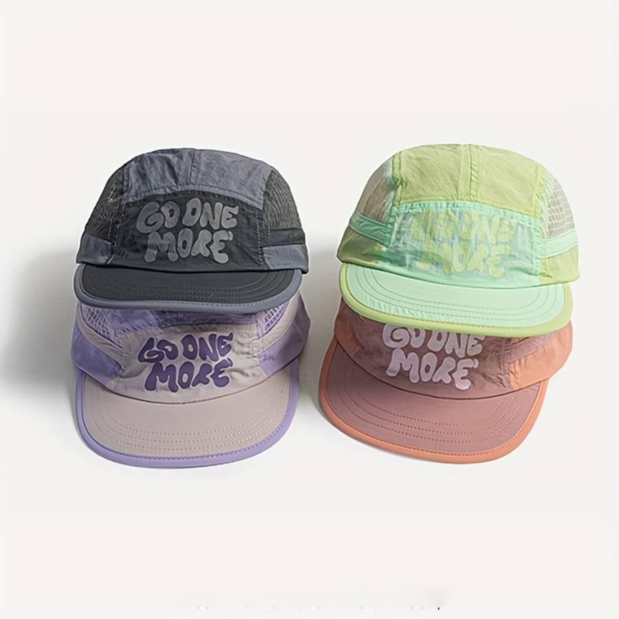 Breathable Mesh Baseball Cap Quick-Dry Sun-Protective With Adjustable Strap God One Ma