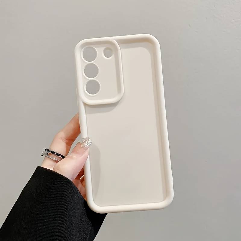 1Ps Ivory White For Samsung Samsung Galaxy S23+ Phone Cases