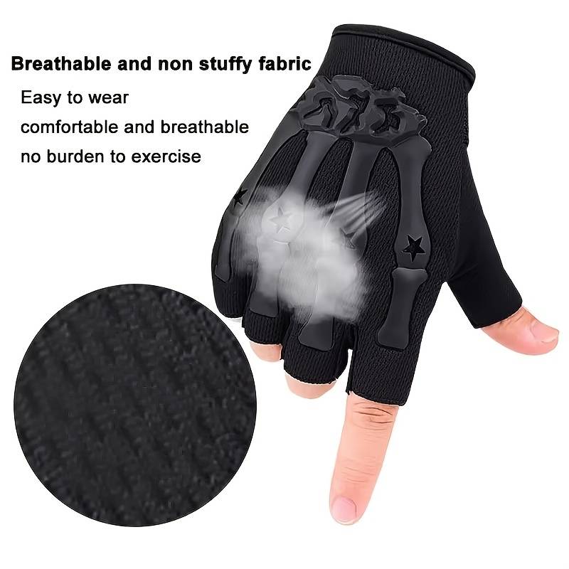 1 Pair One Pair Camo uflage Green Outdoor Sports Gloves