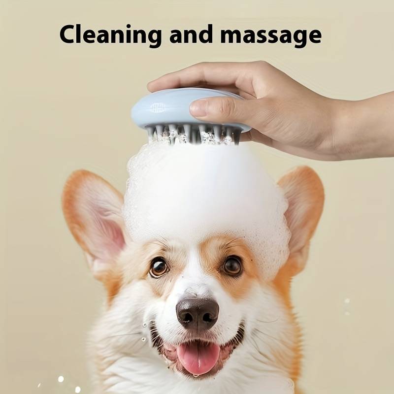 1pc Red Pet Comb