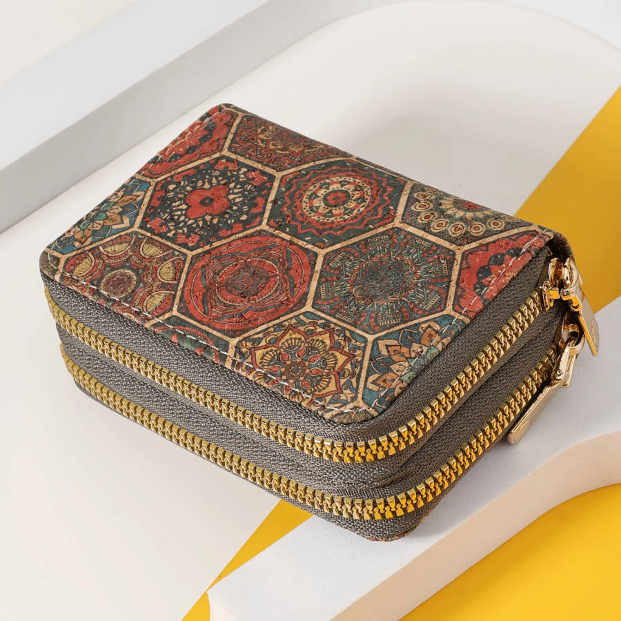Women's Stylish Credit Card Holder and Coin Purse