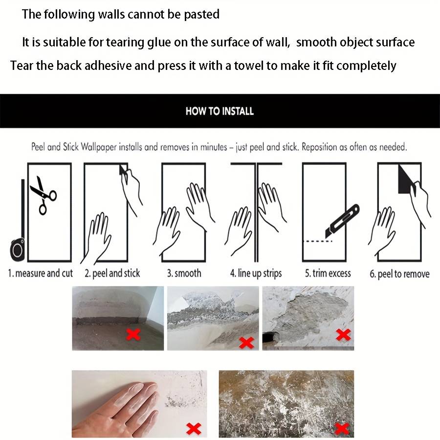 1PC Wall Stickers60x300cm 23.62inx118.11in