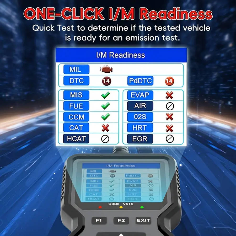 V519 Professional OBD2 Scan Diagnostic Tool