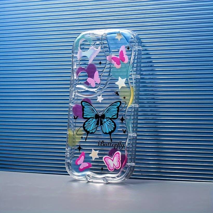 1pc Transparent For Samsung Galaxy S24 Ultra Phone Cases