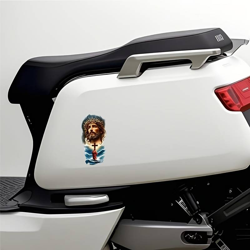 1pc Jesus Christian Themed Stickers