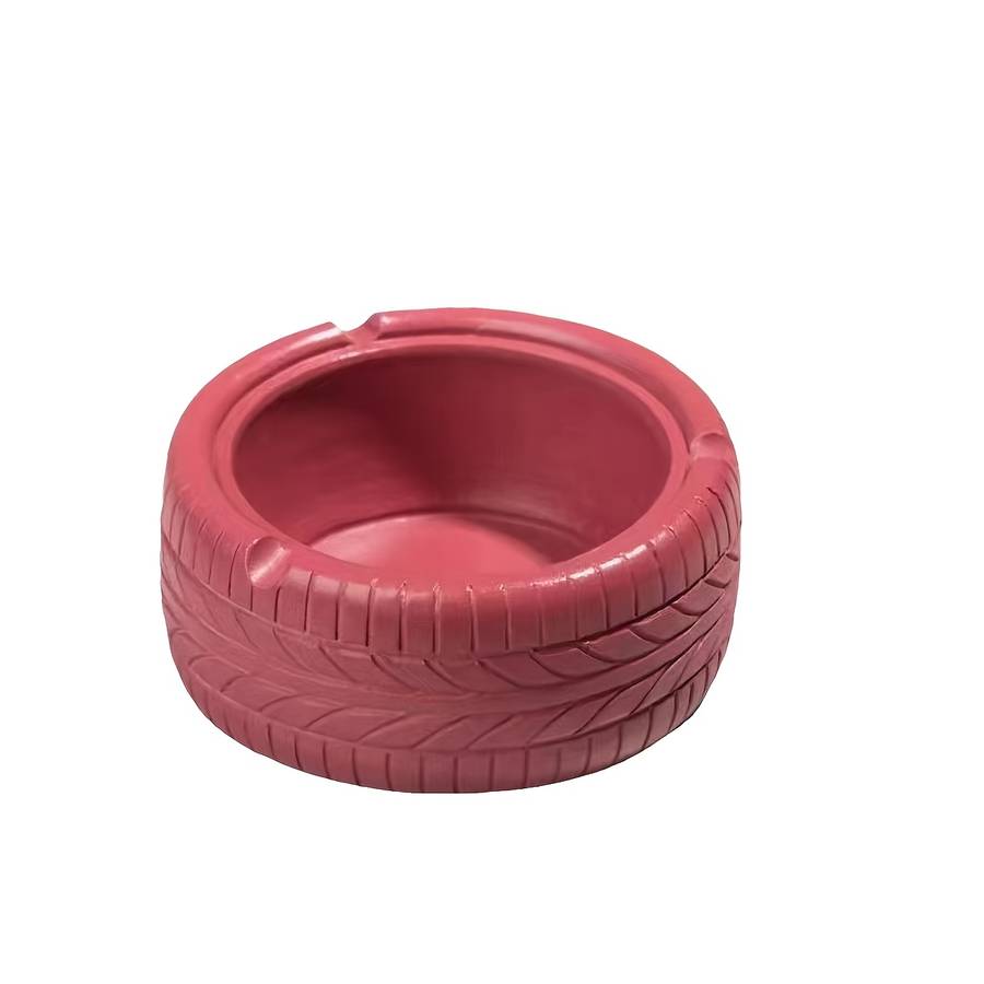 1pc American Retro Style Tire Ornament Jar a Creative Home Bar Decoration with a Nordic High-End F