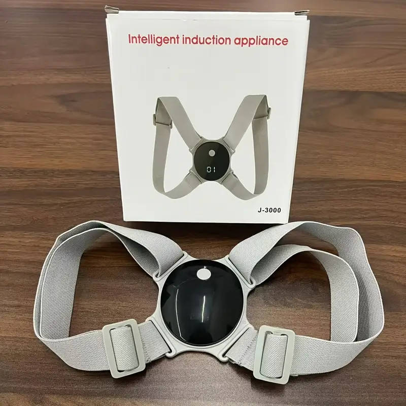 Smart Posture Corrector With LCD Display