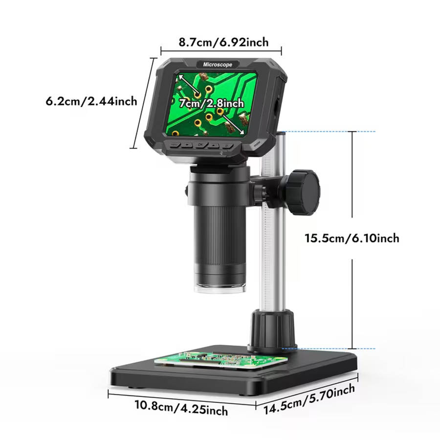 1000X Magnification Digital Microscope