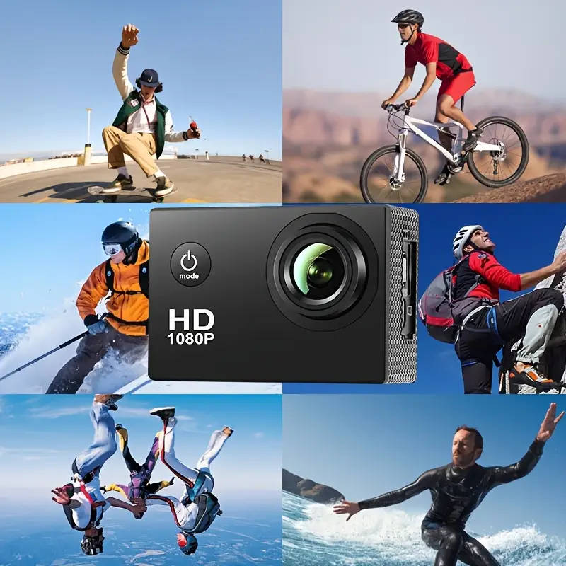 1080P HD Action Camera