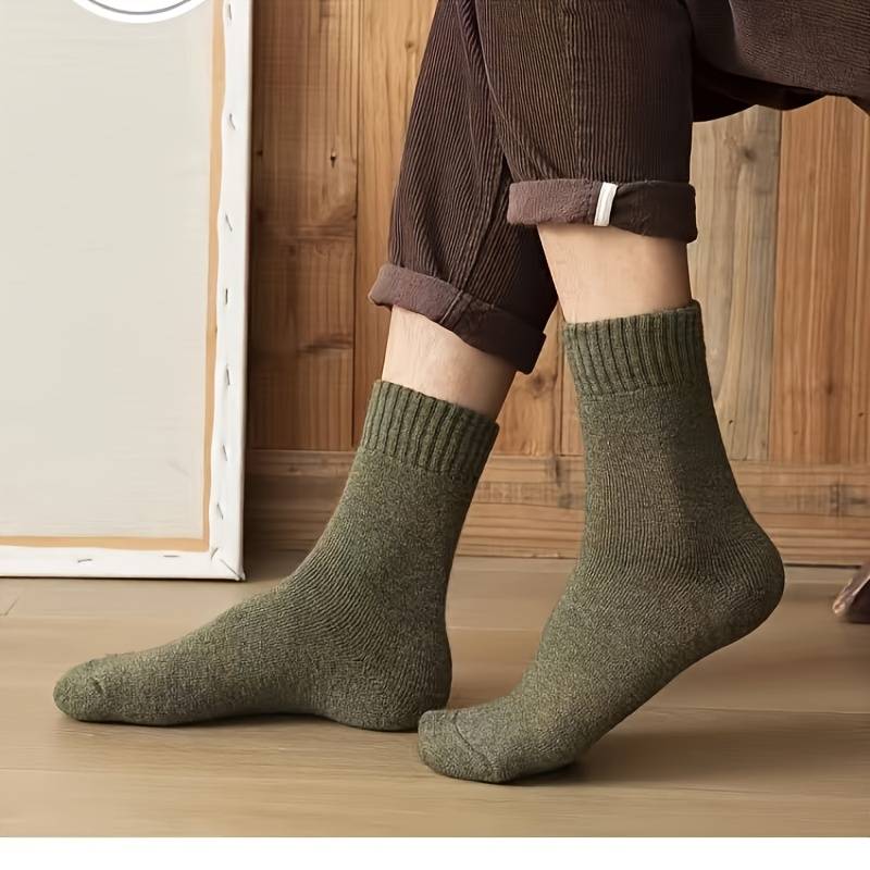 Sock 5 Pairs Of 5 Colors Mixed  One Size