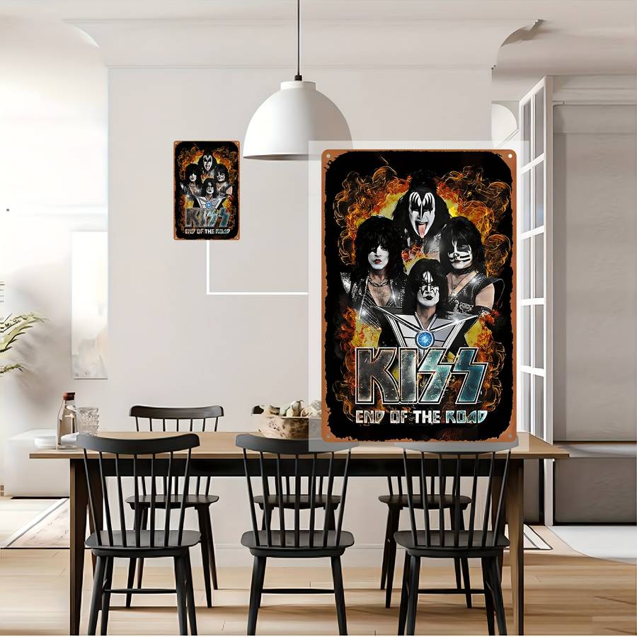 1Pc Flat Metal Aluminum Tin Label 50.8x76.2cm