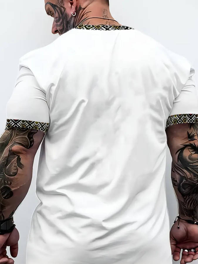 Men's Casual Crew Neck T-Shirt