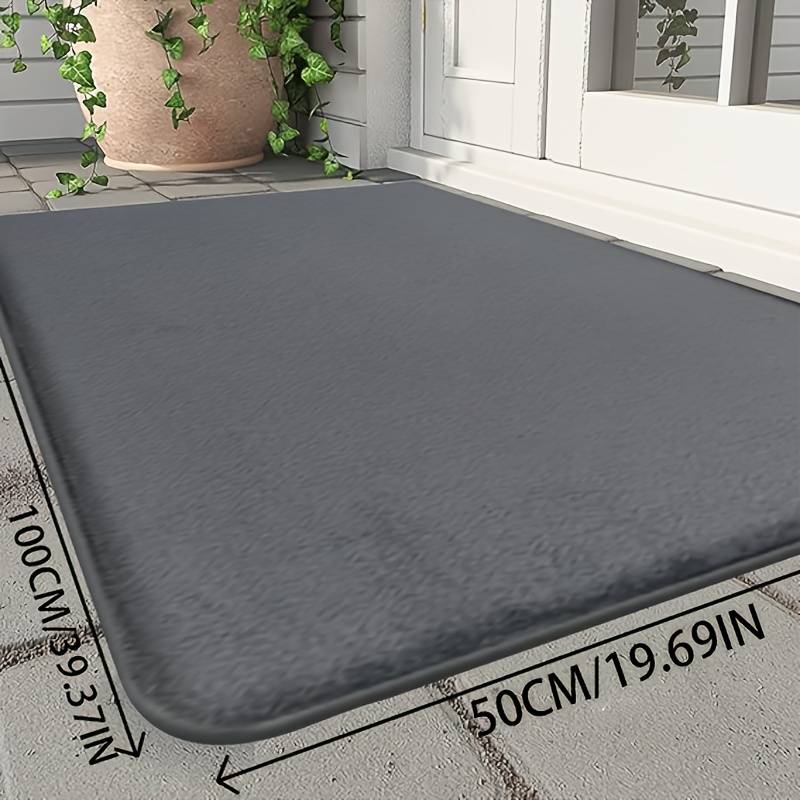 1Pc Camel 40x120cm Floor Mat