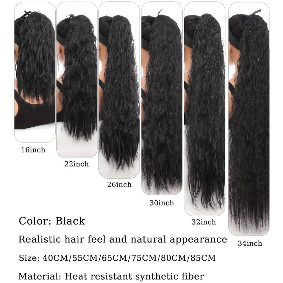1Pc Light Brown 81.28cm Fashion Design Wig