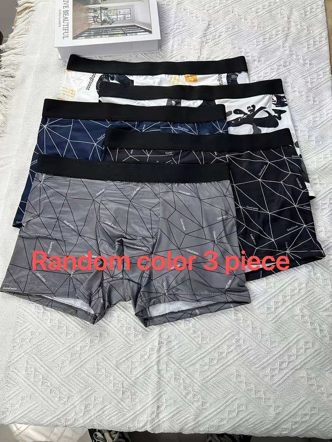 Mens Underwear Color 3 Random Colors Sizexl