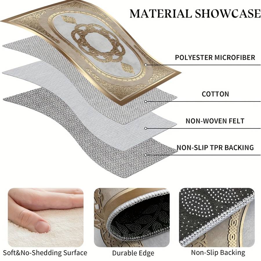 1Pc 160x200cm 63x78inch Floor Mat