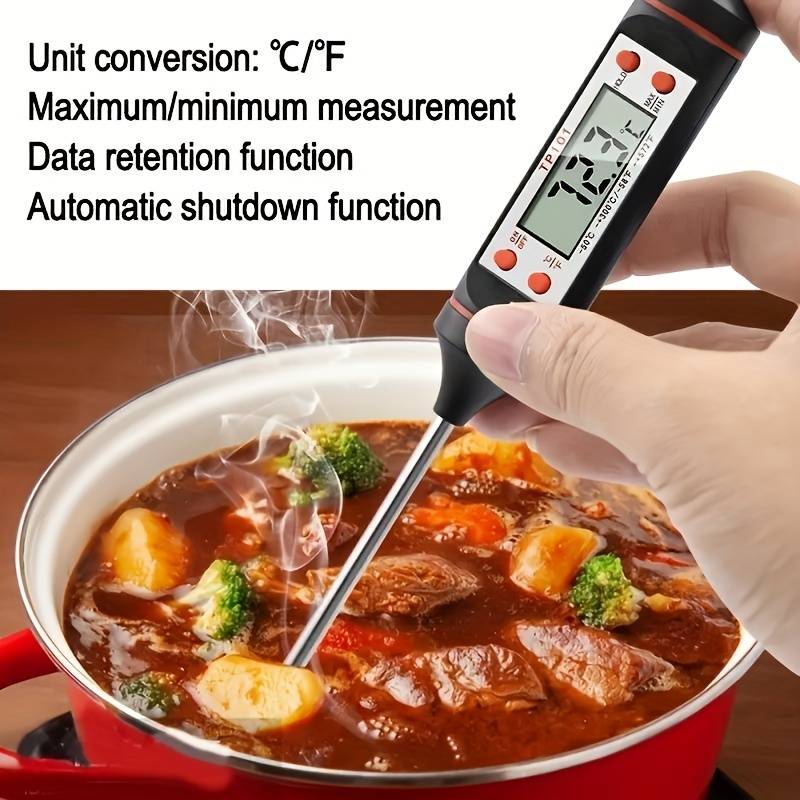 1 Piece Digital Thermometer 1 Piece Digital Food Thermometer